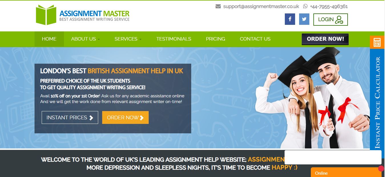 Assignmentmaster.co.uk Reviews